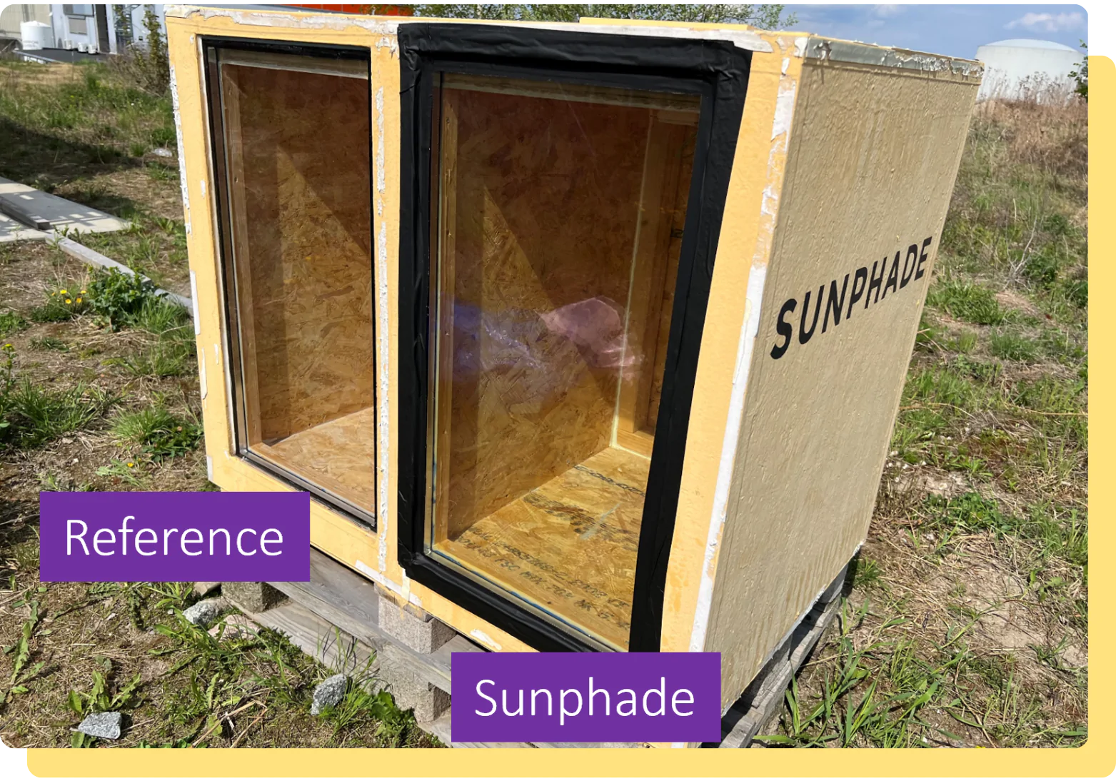 Sunphade has 90% lower carbon footprint 